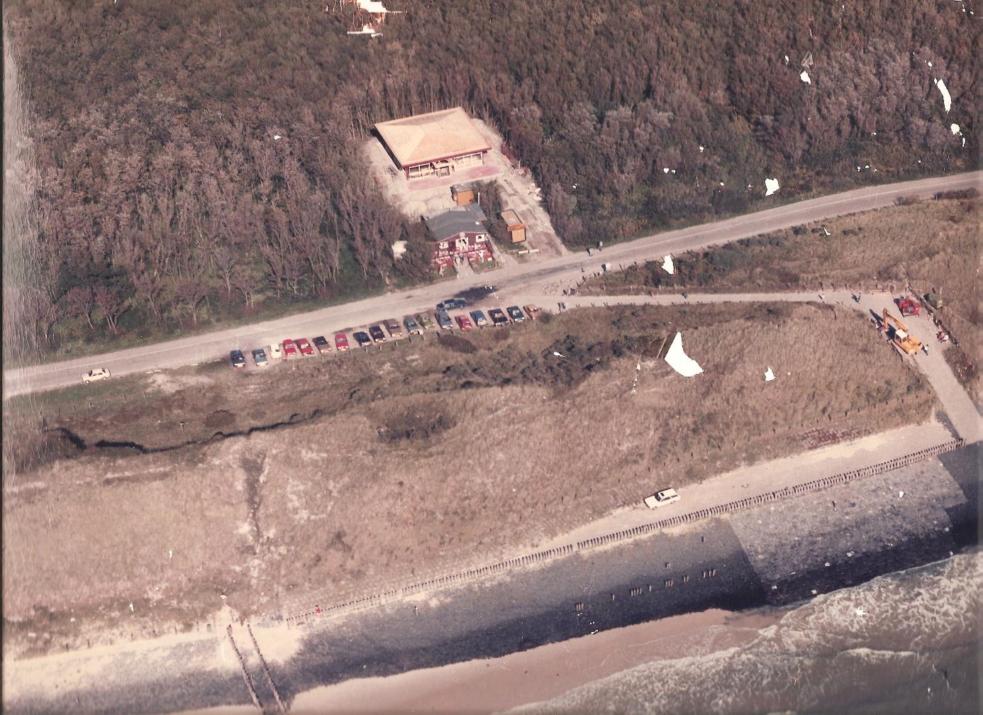 Luchtfoto uit zomer 1986