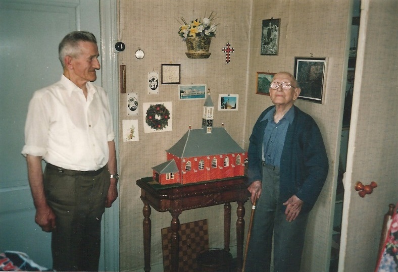 Maarten Verhage en Antoon van Vlaanderen 2001