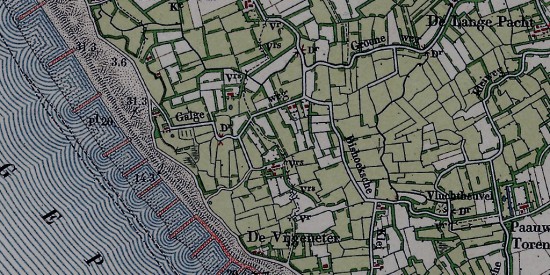 Een oude kaart omtrent de veldnamen van deze omgeving komt ook de naam Galgeweitje voor.