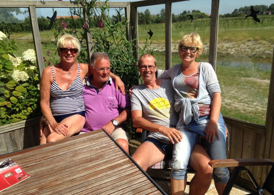 Interview huurder: fam. van Gool en fam. van Kaam Interview huurder: fam. van Gool en fam. van Kaam